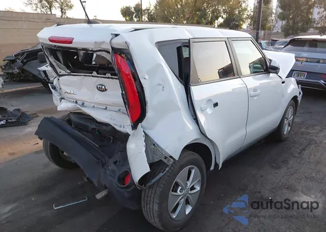 2015 Kia Soul из США, поврежденный, VIN KNDJN2A26F7801114